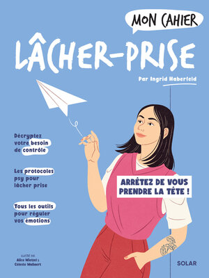 cover image of Mon cahier Lâcher-prise